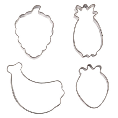 クッキー型 ラフィネ ステンレス 4個入り