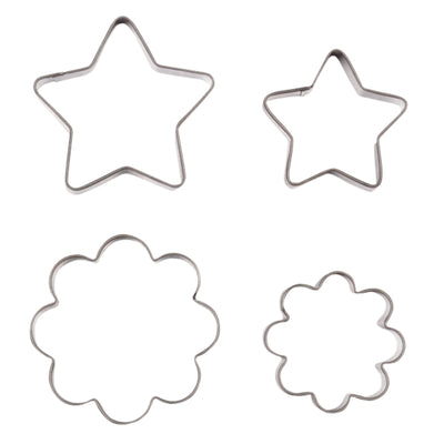 クッキー型 ラフィネ ステンレス 4個入り