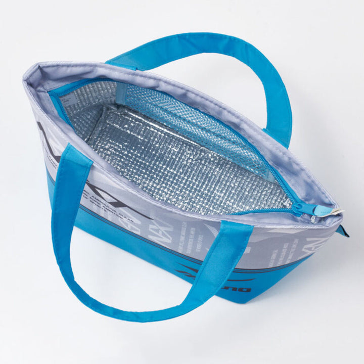 ランチバッグトート保冷ランチバッグミズノレーザーカラー保冷