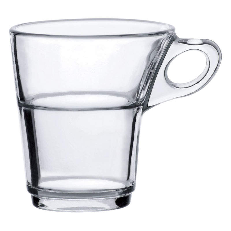 デュラレックスコーヒーカップ90ml強化ガラス
