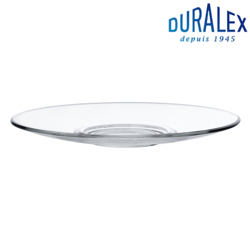 デュラレックスソーサー14cm強化ガラス