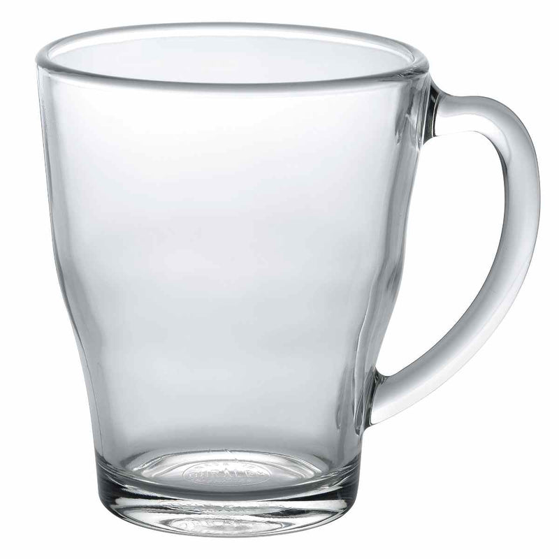 デュラレックスマグカップ350ml強化ガラス