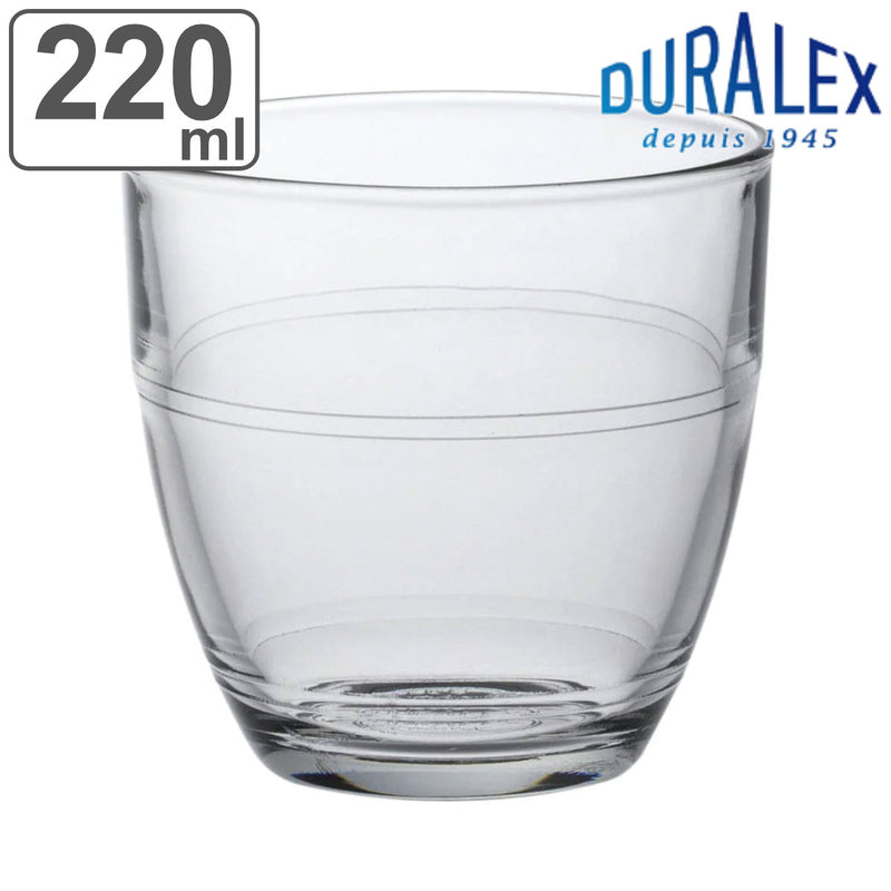 デュラレックスグラス220mlGIGOGNEジゴン強化ガラス
