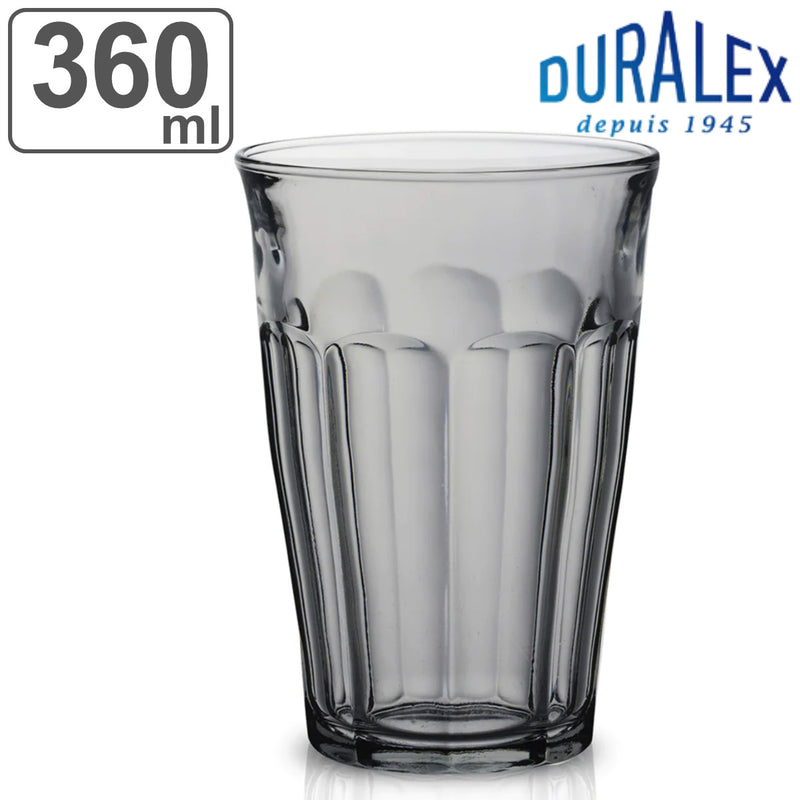 デュラレックスコップ360mlPICARDIEGRAYピカルディグレー強化ガラス