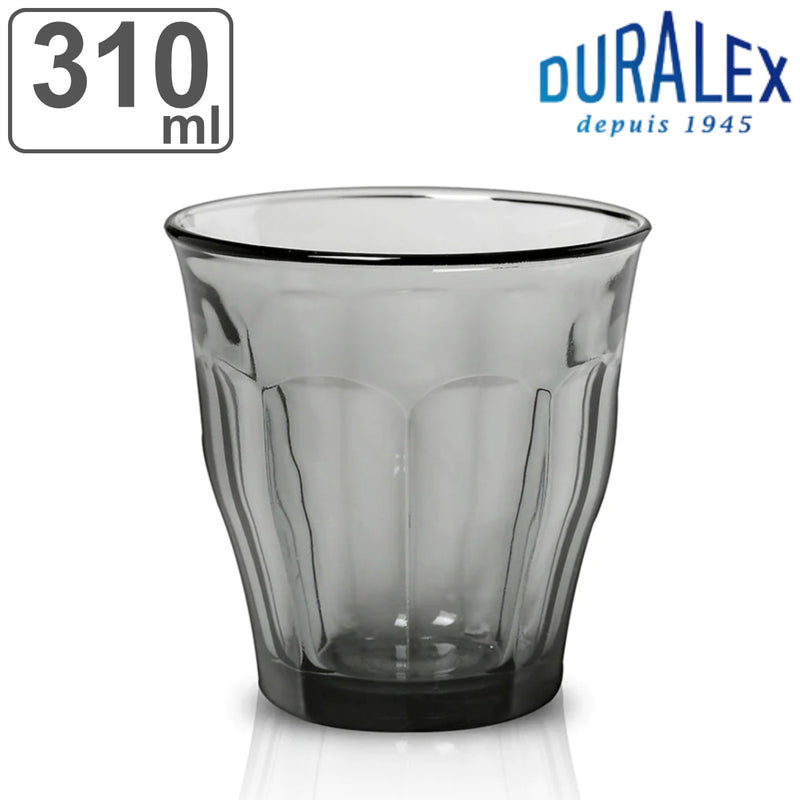 デュラレックスコップ310mlPICARDIEGRAYピカルディグレー強化ガラス