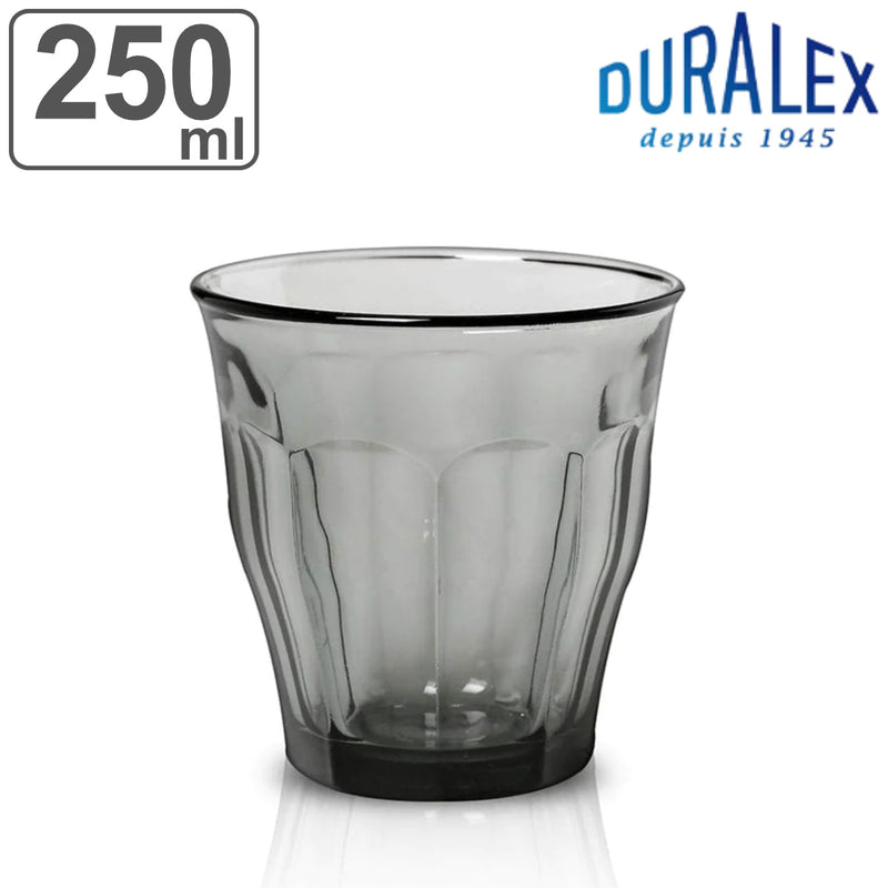 デュラレックスコップ250mlPICARDIEGRAYピカルディグレー強化ガラス