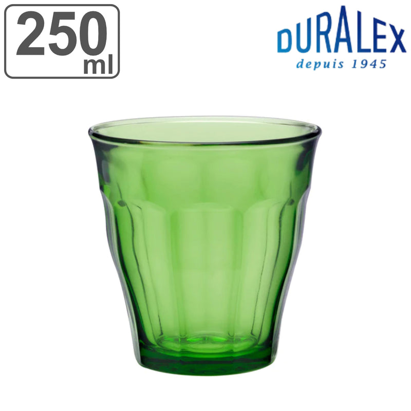デュラレックスコップ250mlPICARDIEGREENピカルディグリーン強化ガラス