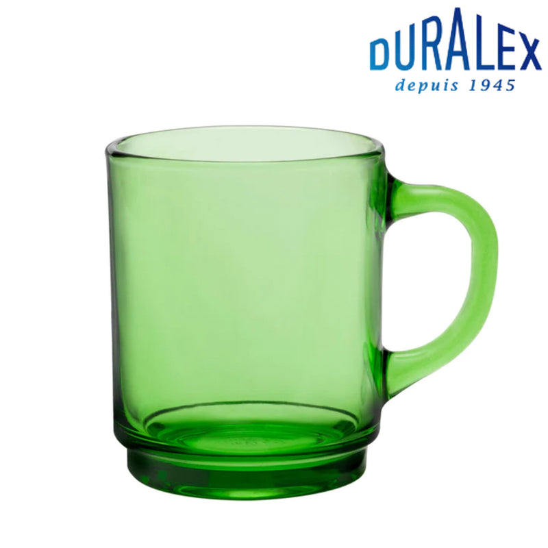 デュラレックスマグカップ260mlJUNGLEGREENジャングルグリーン強化ガラス