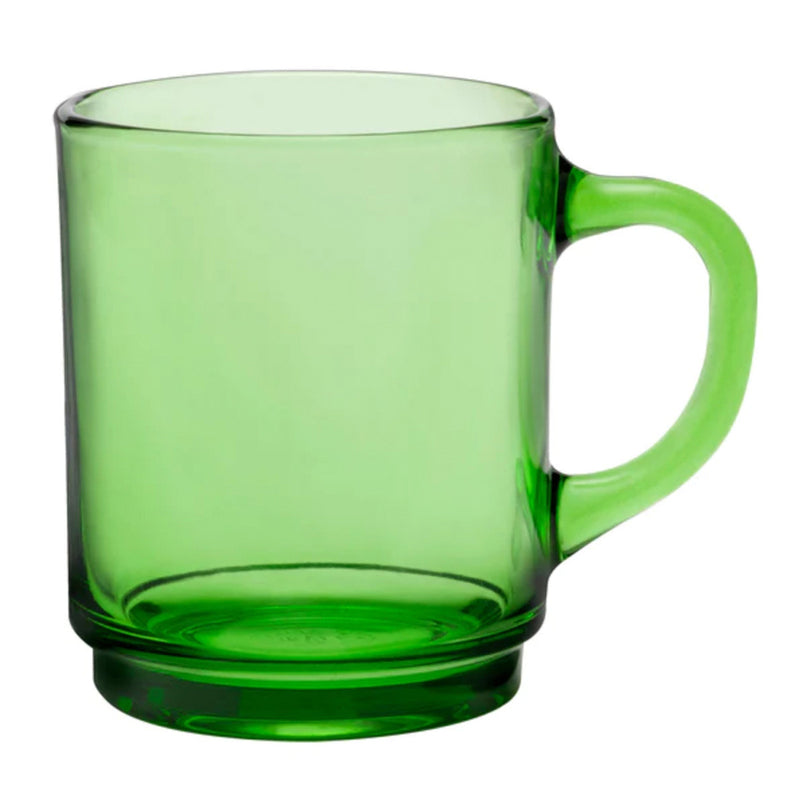 デュラレックスマグカップ260mlJUNGLEGREENジャングルグリーン強化ガラス