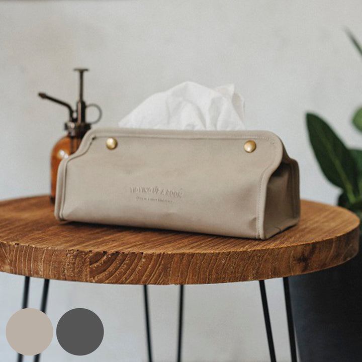 ティッシュケースモンテシック合皮シンプルモダン