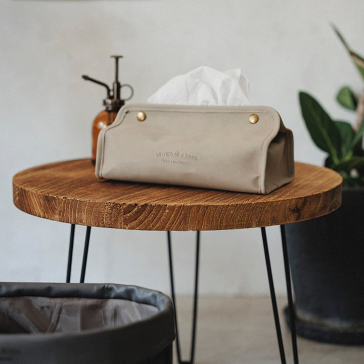 ティッシュケースモンテシック合皮シンプルモダン