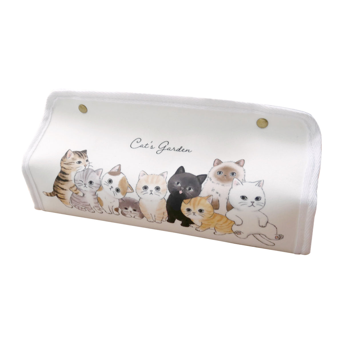 ティッシュケース キャッツガーデン ネコ サイドループ付 – ハウジー