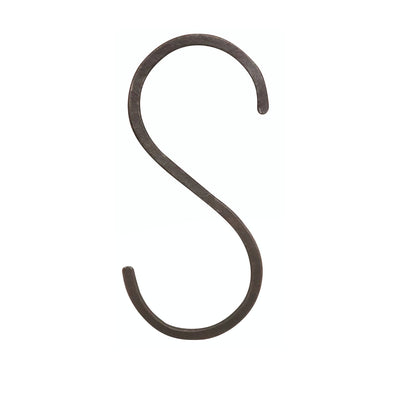 S字フック アイアン M アンティーク調