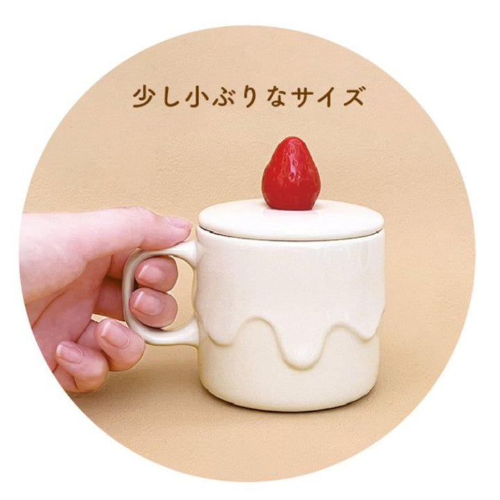 マグカップ250mlキャンドルケーキマグ陶器