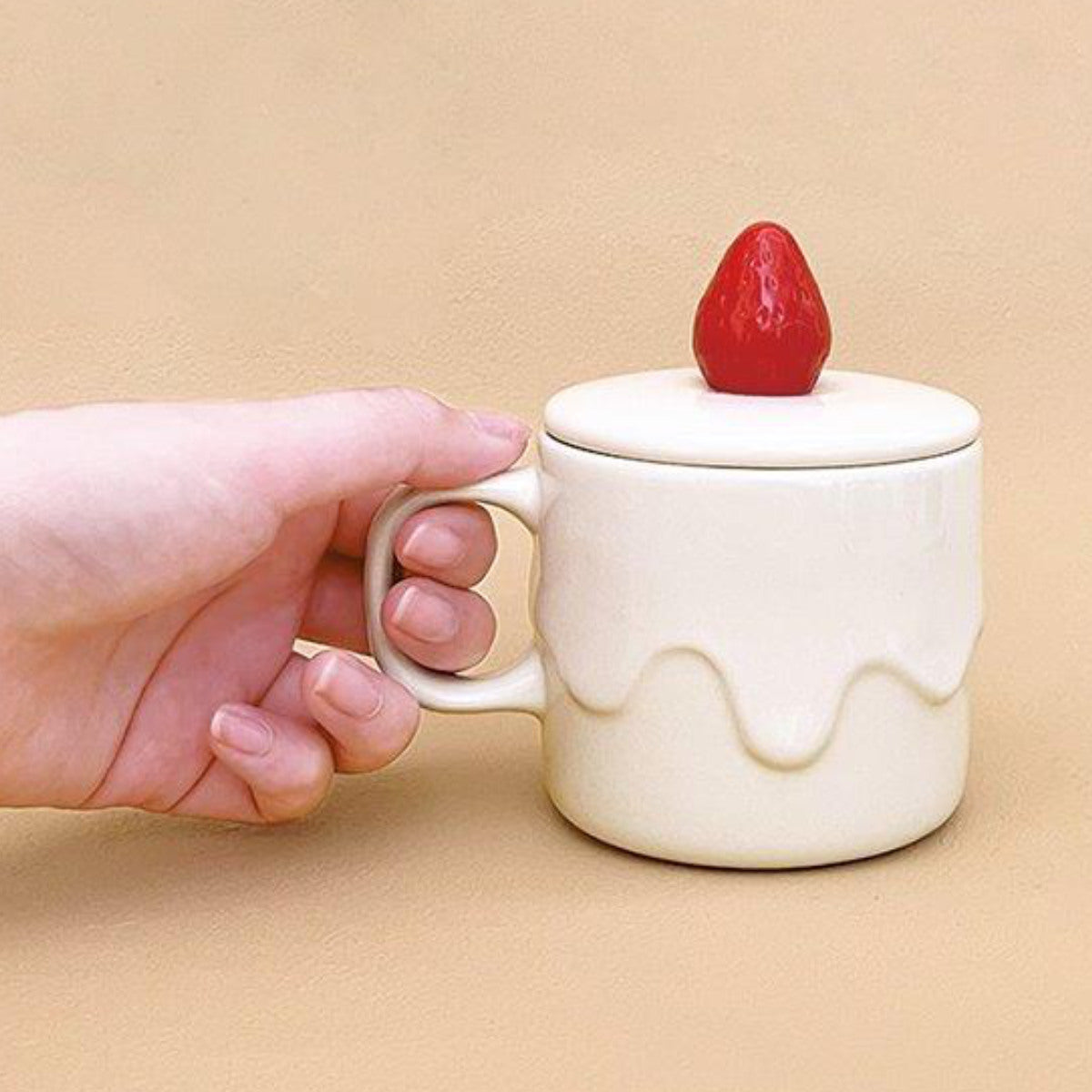 マグカップ 250ml キャンドルケーキマグ 陶器 – ハウジー
