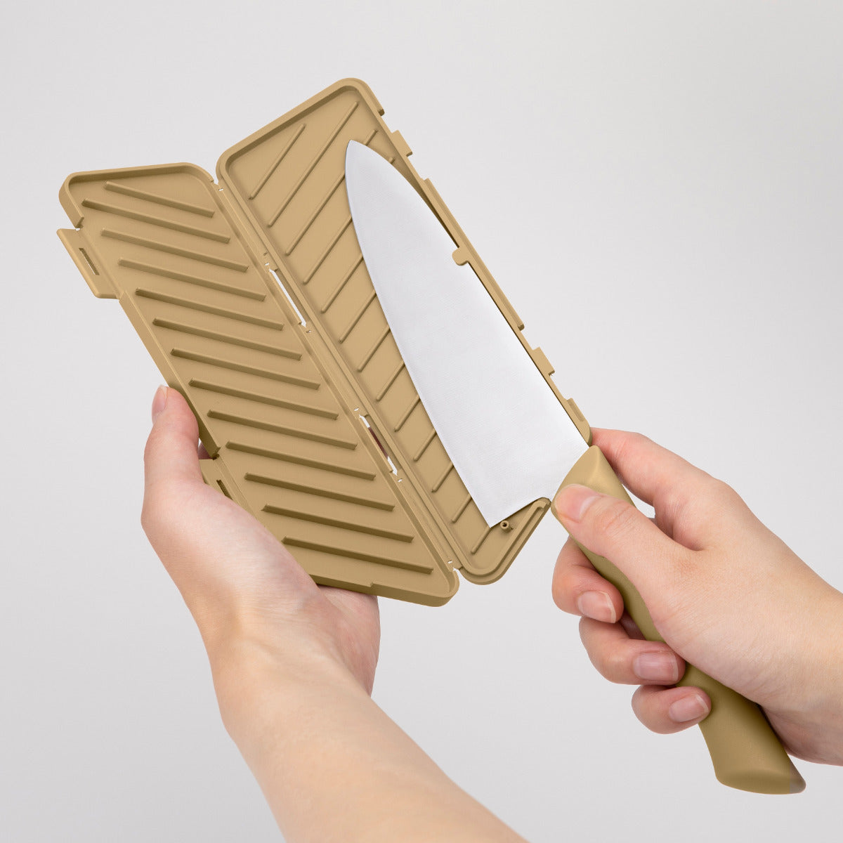 ナイフ MANASAYA マルチナイフ 15cm サヤ付き 