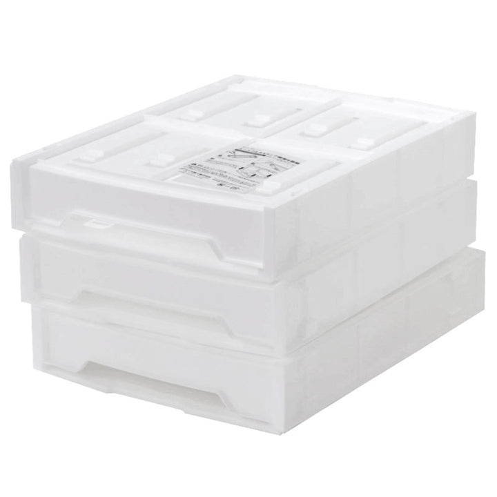 書類トレーユースフルA4ラック6個入りホワイト