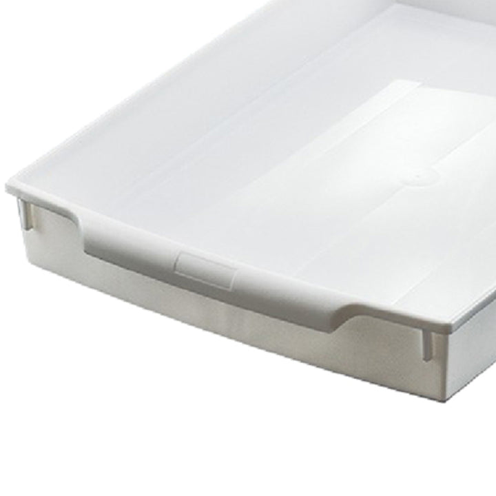 書類トレーユースフルA4トレー6個入りホワイト