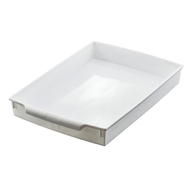 書類トレーユースフルA4トレー6個入りホワイト