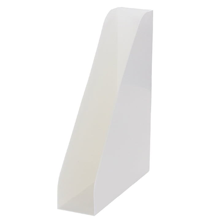 ファイルケースユースフルA4ファイルスタンド6個入りホワイト