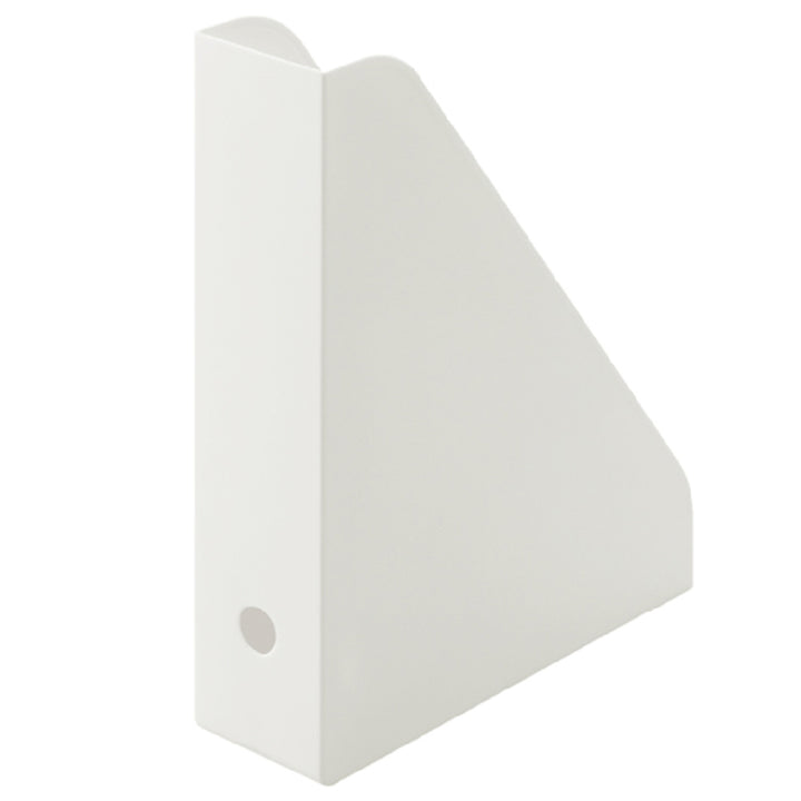 ファイルケースユースフルA4ファイルスタンド6個入りホワイト