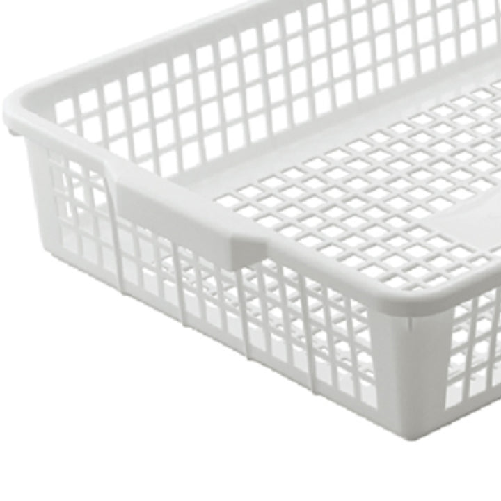 書類トレーユースフルB4バスケット５個入りホワイト