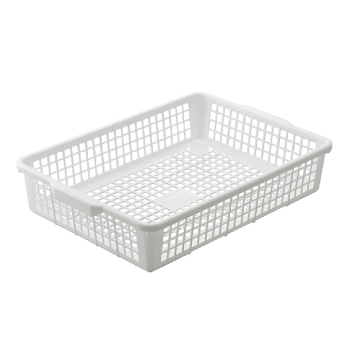 書類トレーユースフルB4バスケット５個入りホワイト