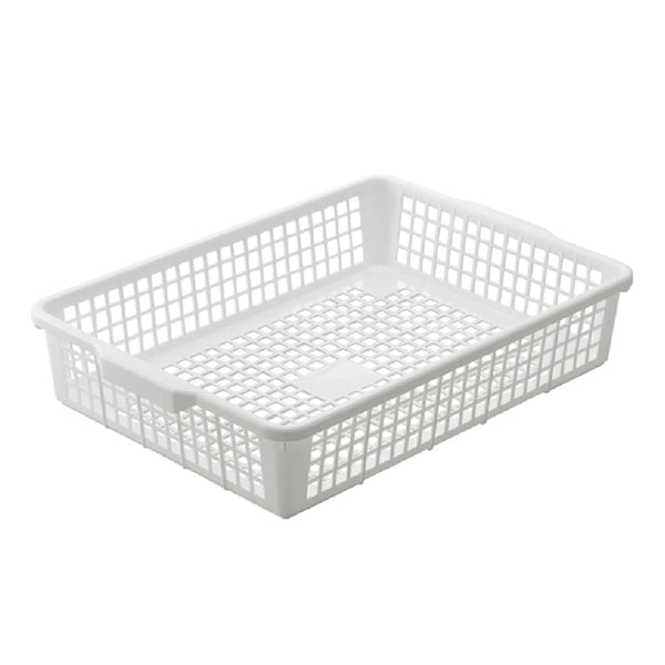 書類トレーユースフルB4バスケット５個入りホワイト