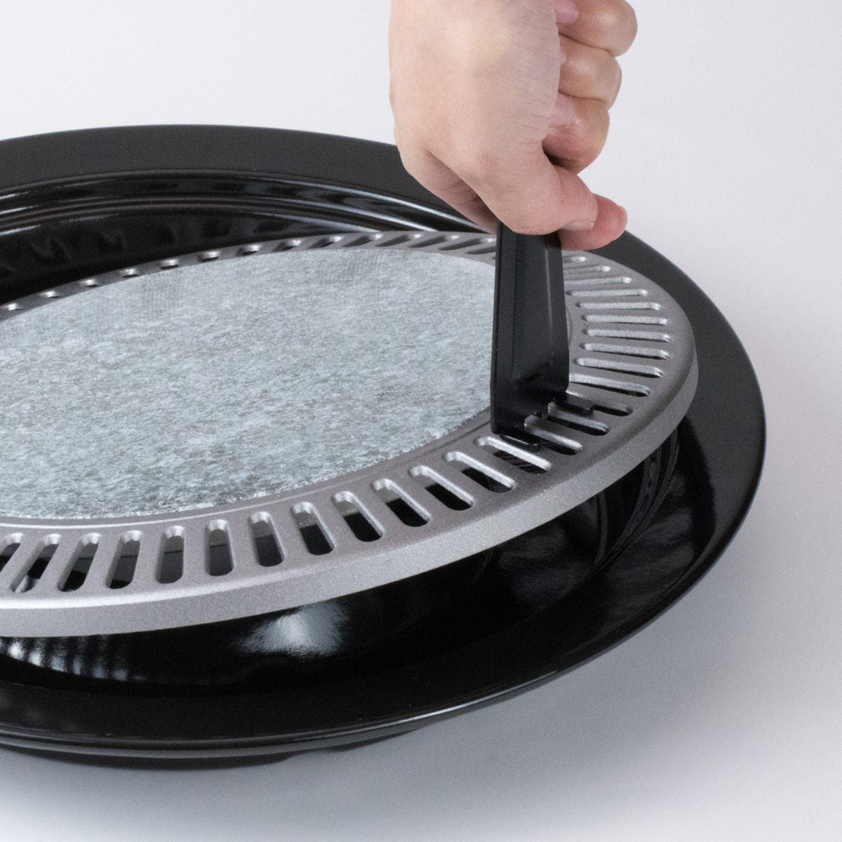 韓国産天然石バーベキュー石板