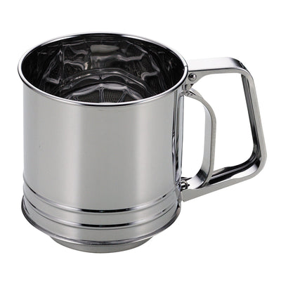 粉ふるい 15.5cm M ラフィネ 自動粉ふるい器 ステンレス