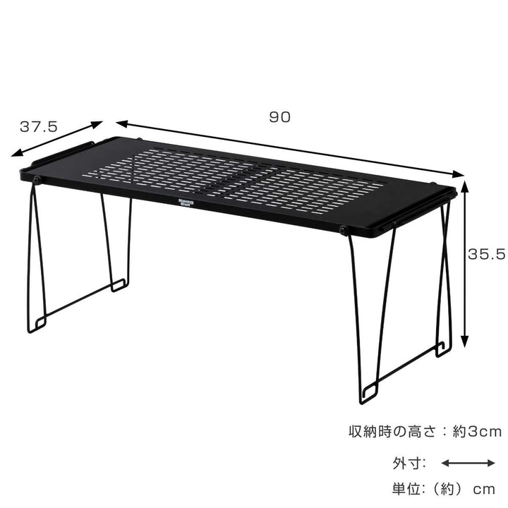 テーブル折りたたみスタッキングテーブルスチールSteraStackingTableアウトドア