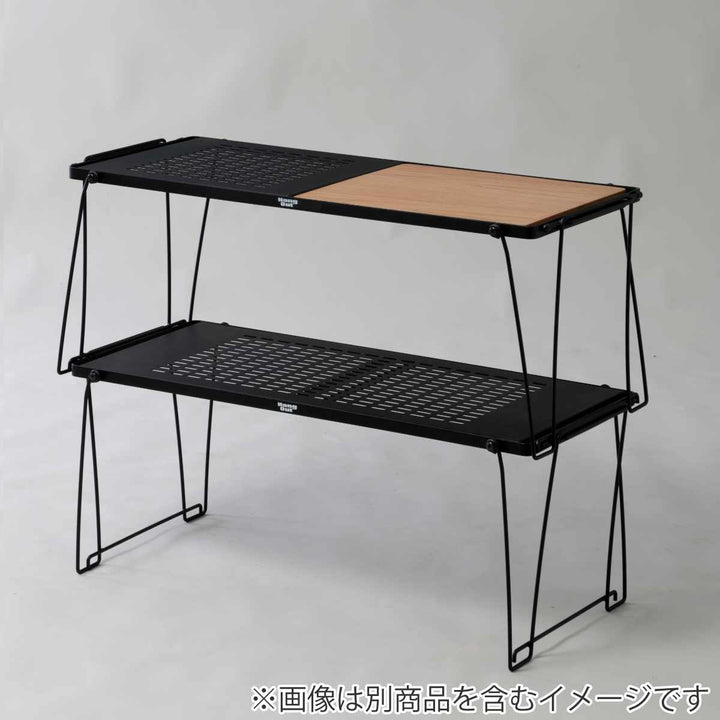 テーブル折りたたみスタッキングテーブルスチールSteraStackingTableアウトドア