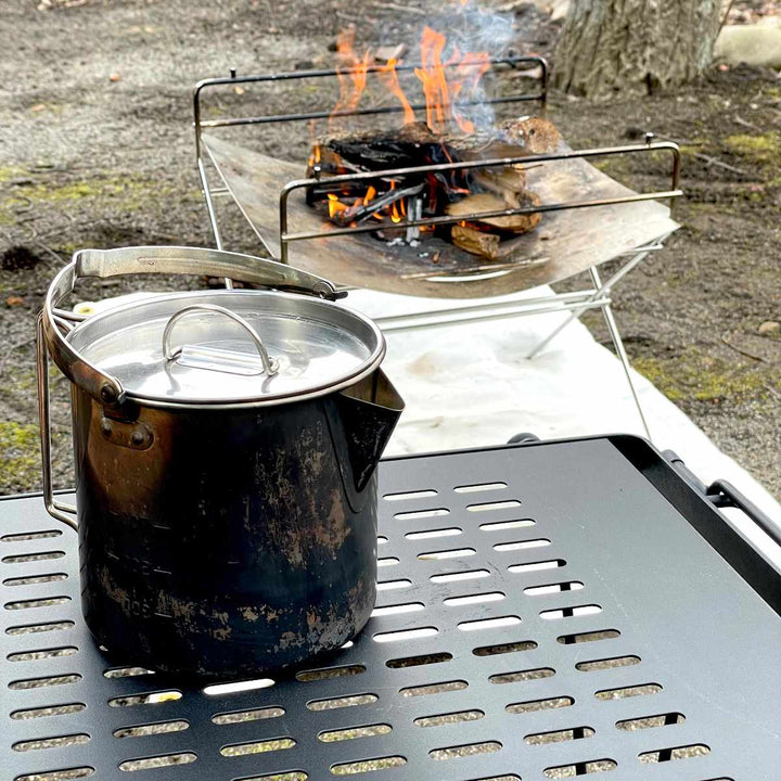 テーブル折りたたみスタッキングテーブルスチールSteraStackingTableアウトドア