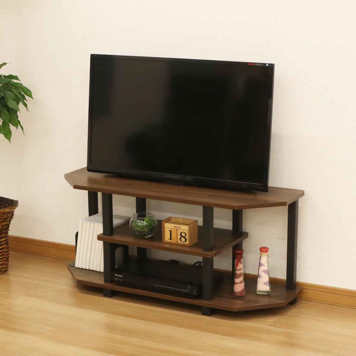 テレビ台オープンタイプ簡単組立て幅90cm