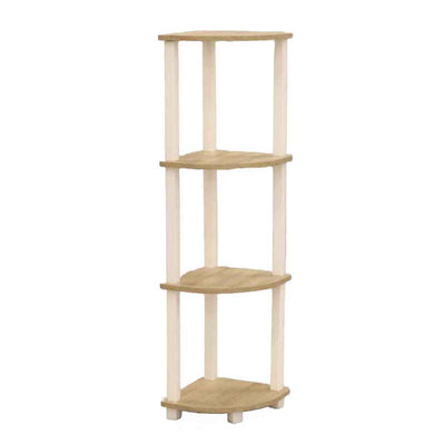 コーナーラック 4段 オープンタイプ 簡単組立て 奥行き約30cm