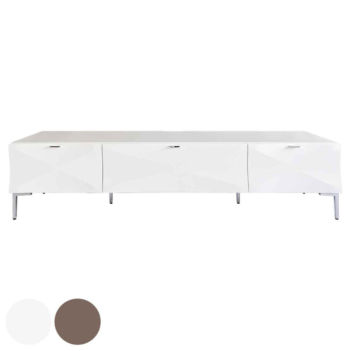 AVべ―スローボード曲面前板仕上げモダンデザイン日本製幅180cm