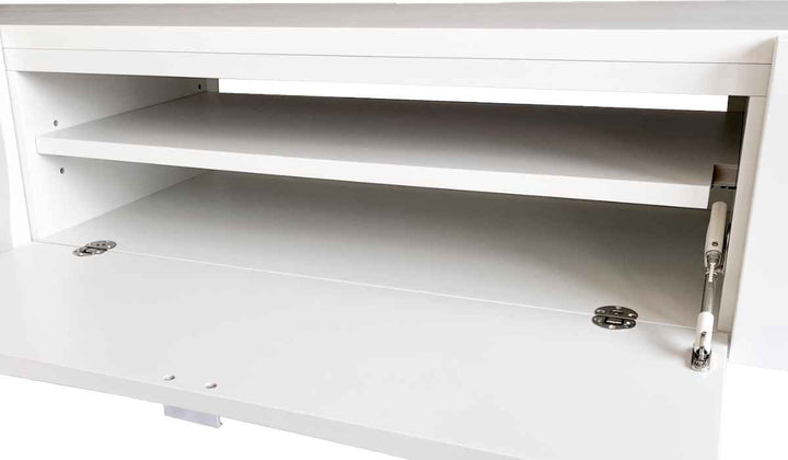 AVべ―スローボード曲面前板仕上げモダンデザイン日本製幅180cm