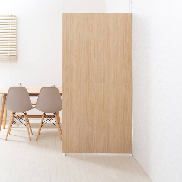 パーテーション突っ張りパネルタイプ幅90cm間仕切りマリンナチュラル日本製