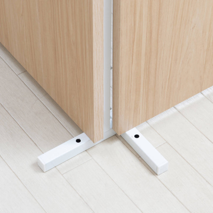 パーテーション突っ張りパネルタイプ幅90cm間仕切りマリンナチュラル日本製