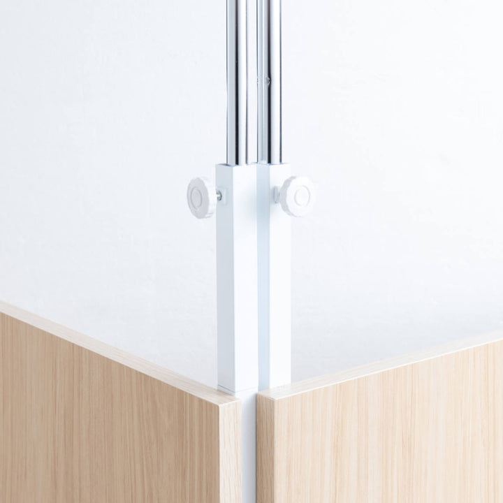 パーテーション突っ張りパネルタイプ幅90cm間仕切りマリンナチュラル日本製