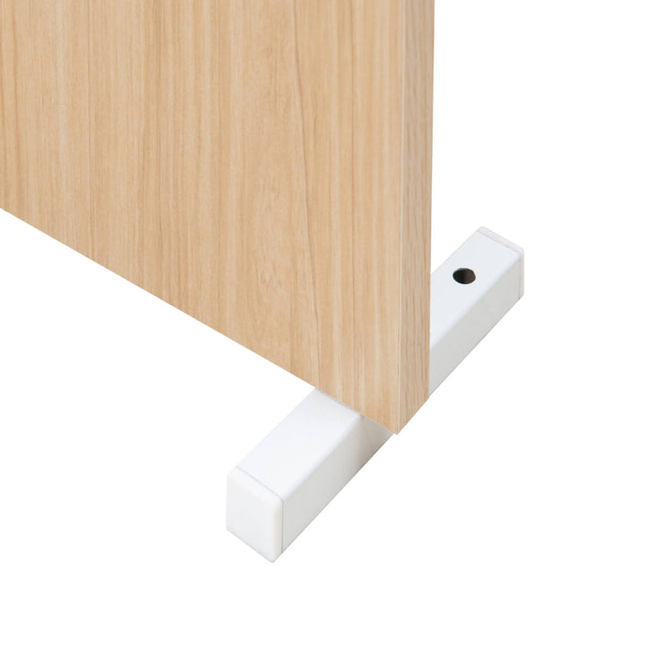 パーテーション突っ張りパネルタイプ幅90cm間仕切りマリンナチュラル日本製