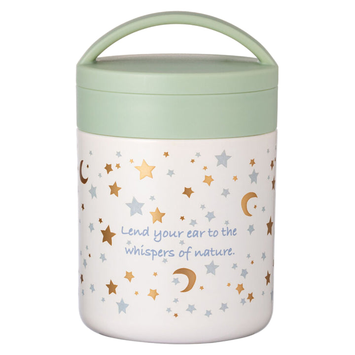 お弁当箱抗菌保温保冷デリカポット300ml星柄