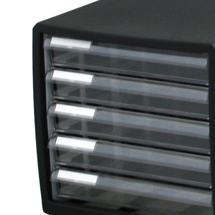 レターケースM55段浅5段