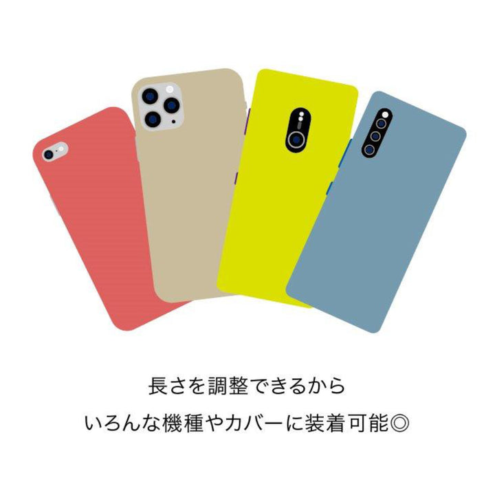 スマホストラップおにぎりスマホ落下防止