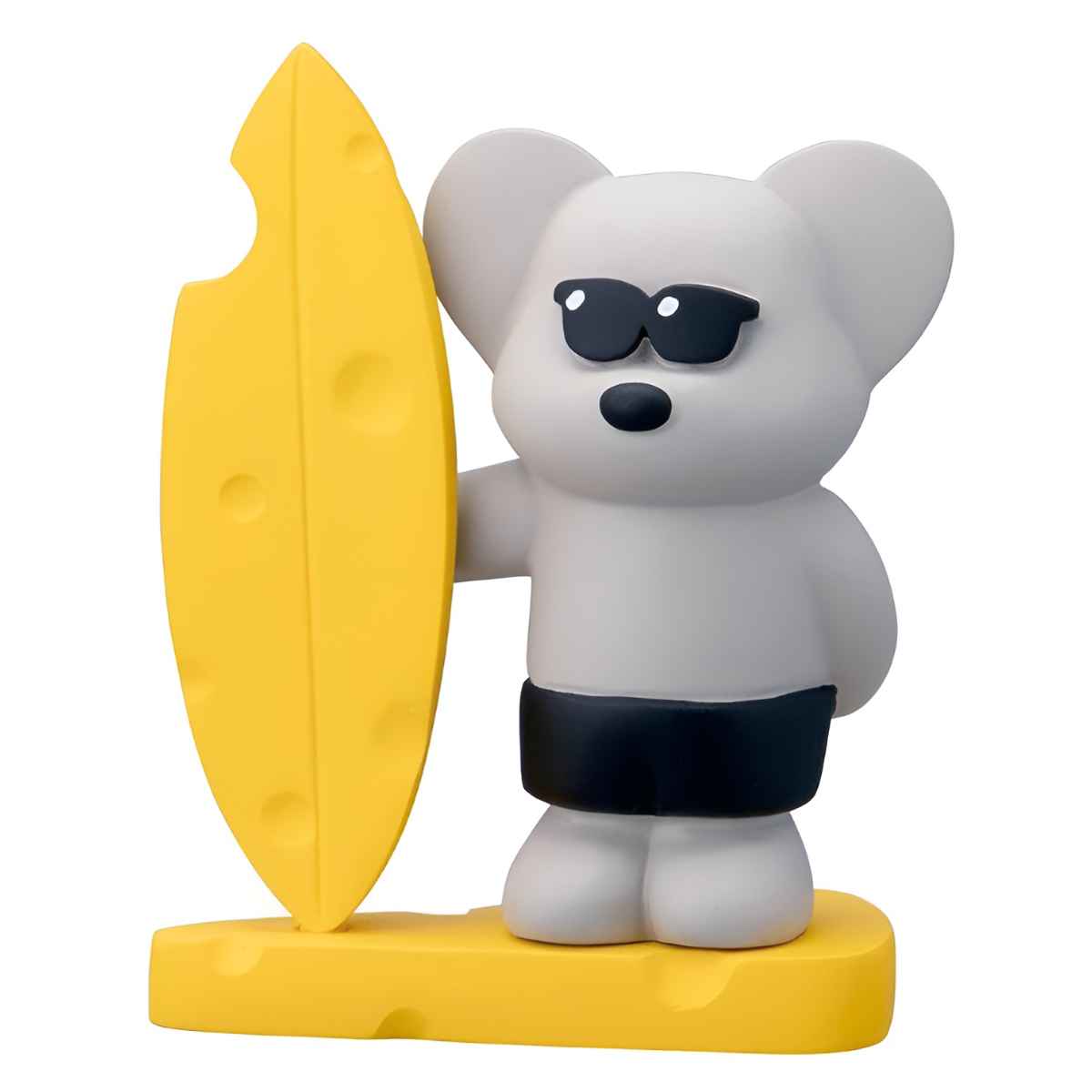 マスコット ANDY サーフ チーズを持つ ねずみのANDY 松本セイジ – ハウジー