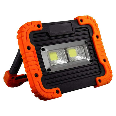 作業灯 COB ワークライト タフ LED スイッチ付き 防災 緊急