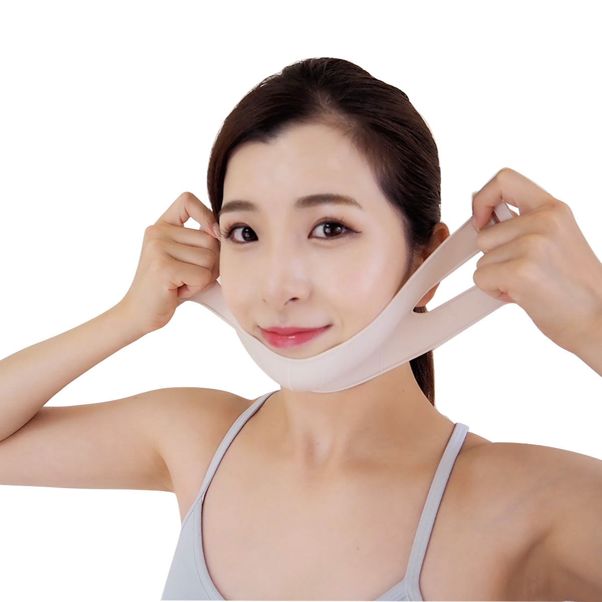 フェイスバンド V‐ケア4Dバンド リフティング 小顔 リフトアップ 美容