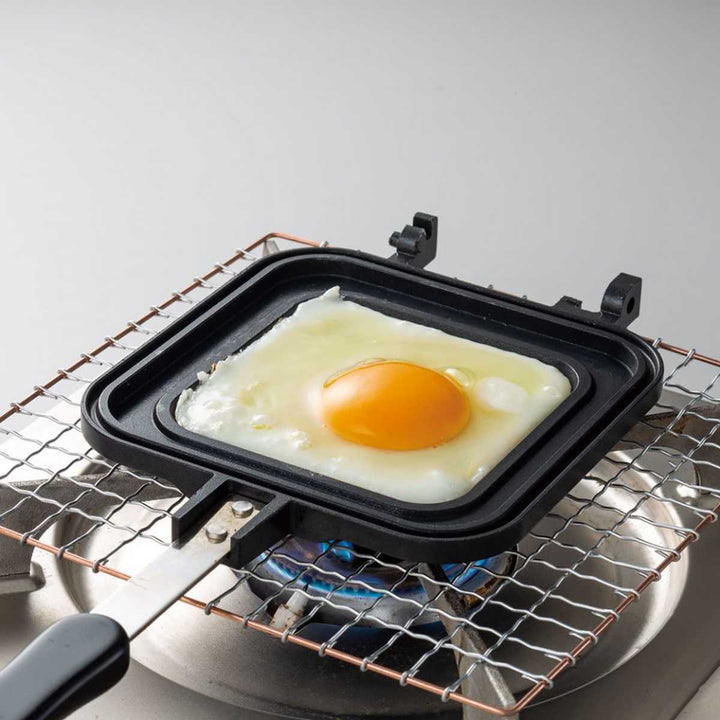 ホットサンドメーカー直火専用アルミ製ポケットモンスター