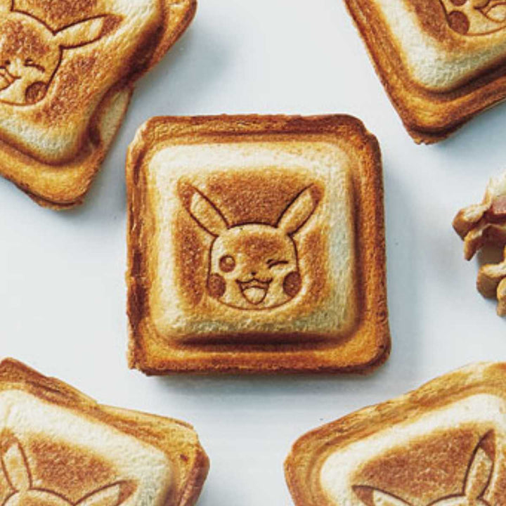 ホットサンドメーカー直火専用アルミ製ポケットモンスター