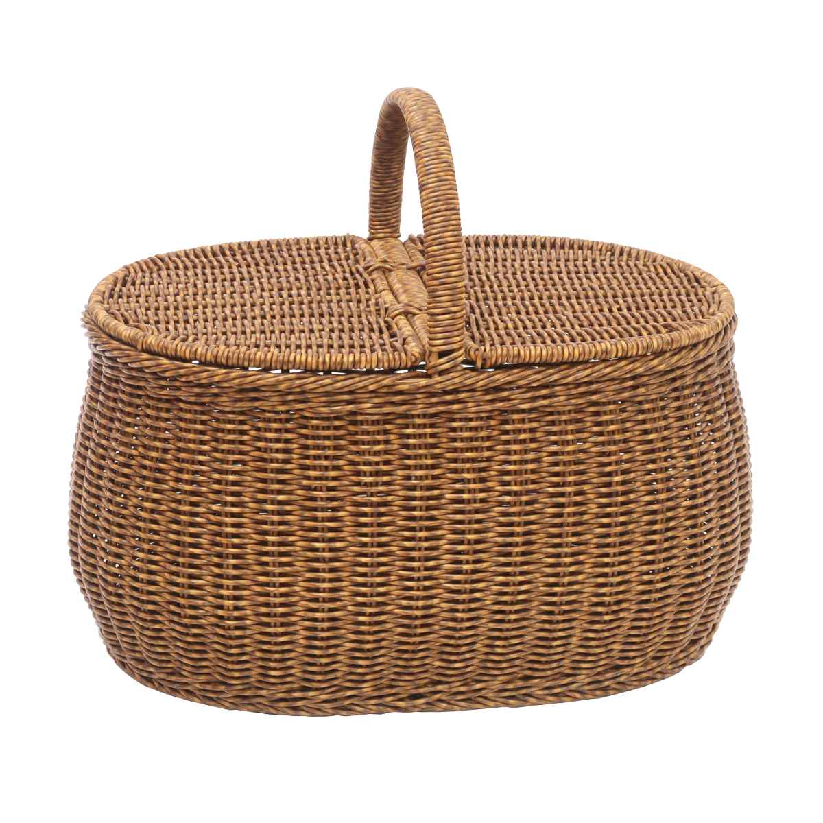 バスケット ユティル オーバルピクニックバスケット 洗える – ハウジー